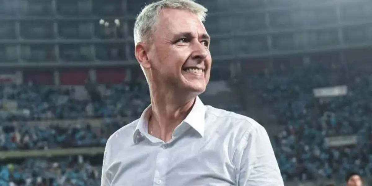 Tiago Nunes entrenador de Liga de Quito 