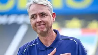 Tiago Nunes entrenador de Liga de Quito 