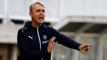 Tiago Nunes entrenador de Liga de Quito 