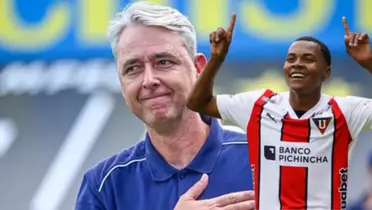 Tiago Nunes y Bryan Ramírez 