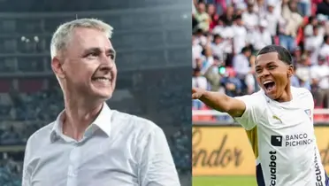 Tiago Nunes y Bryan Ramírez 