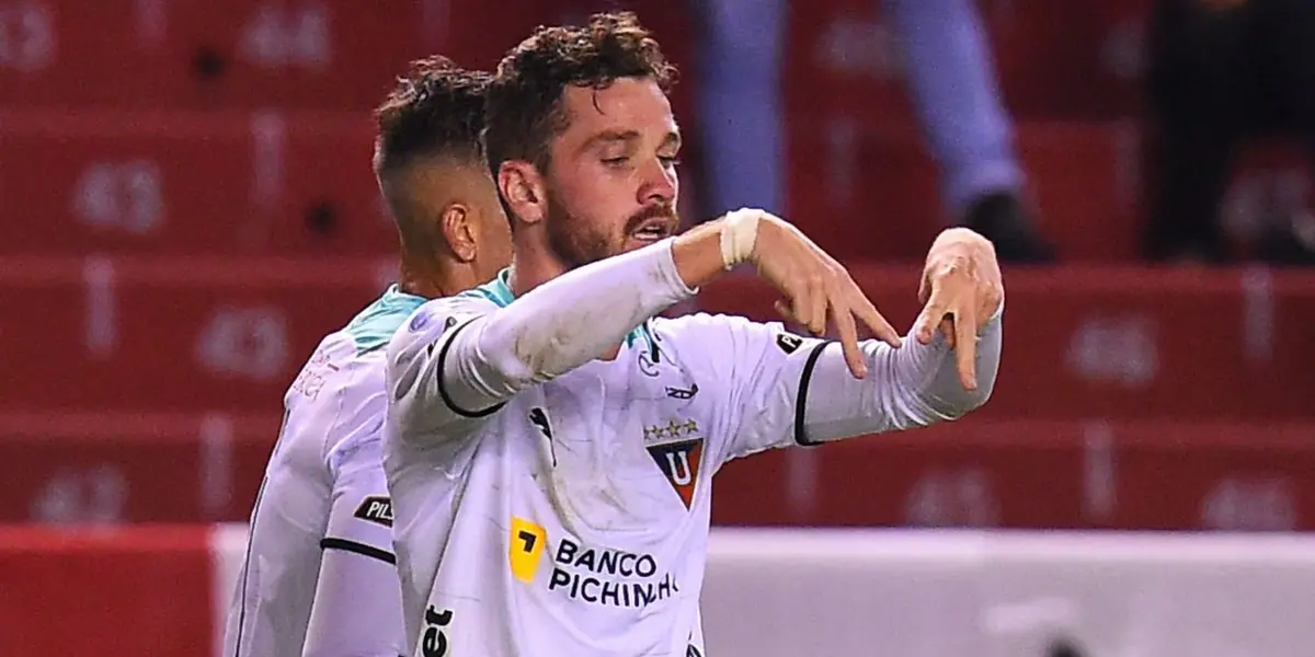 Tomás Molina fue quien anotó el tanto de la victoria ante Mushuc Runa pero este jugador no le puede falta a Zubeldía