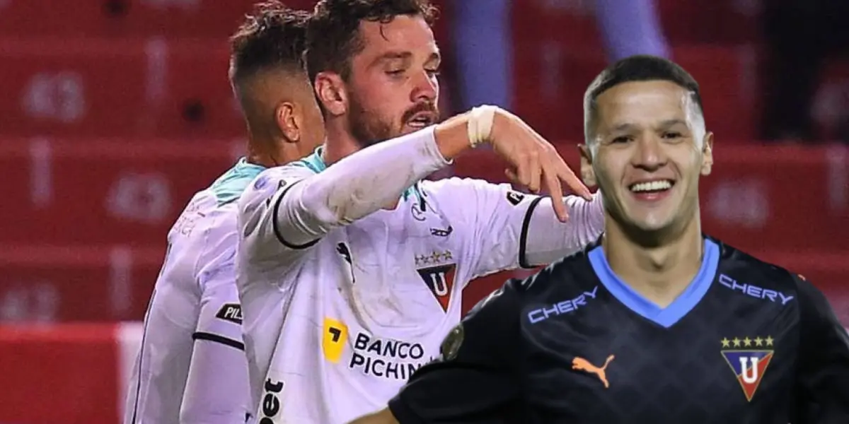 Alex Arce se iría y ahora lo que tendría que pagar LDU si quiere el regreso de Tomás Molina 