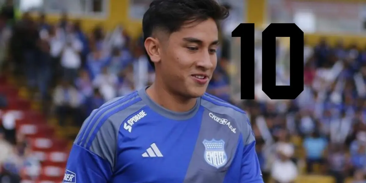 El 10 que tanto soñó Emelec ya que Tommy Chamba no dio la talla, Jorge Guzmán lo quiere y vale USD 702 mil
