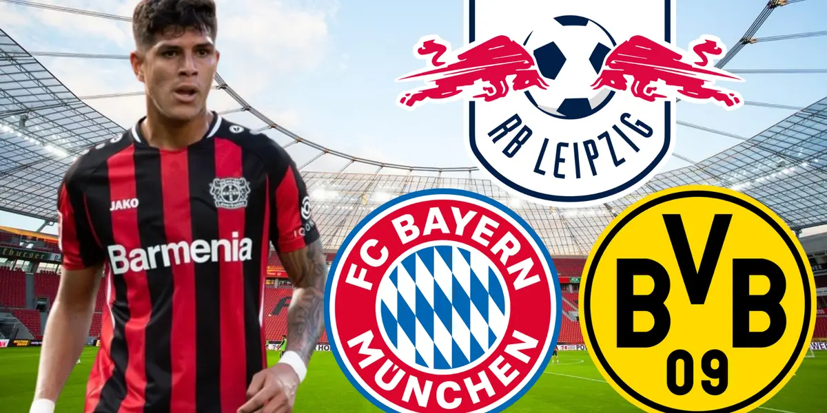 Traicionaría al Leverkusen, el grande de Alemania que podría ir por Piero Hincapié