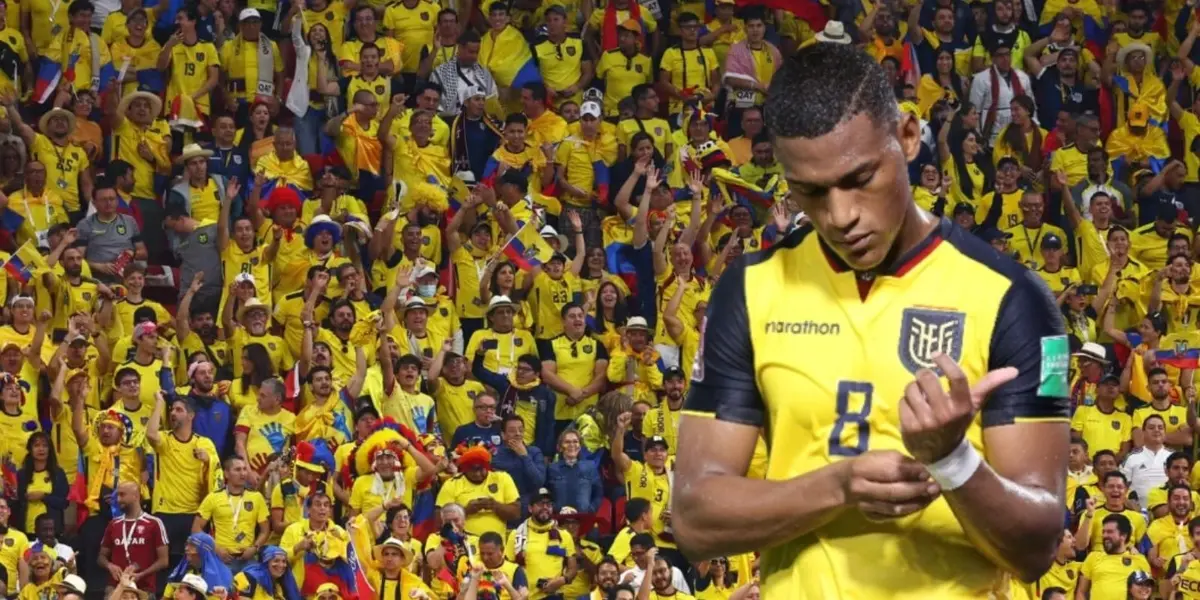 Tras acabarse el partido, Carlos Gruezo dio declaraciones que no fue del agrado de la gente