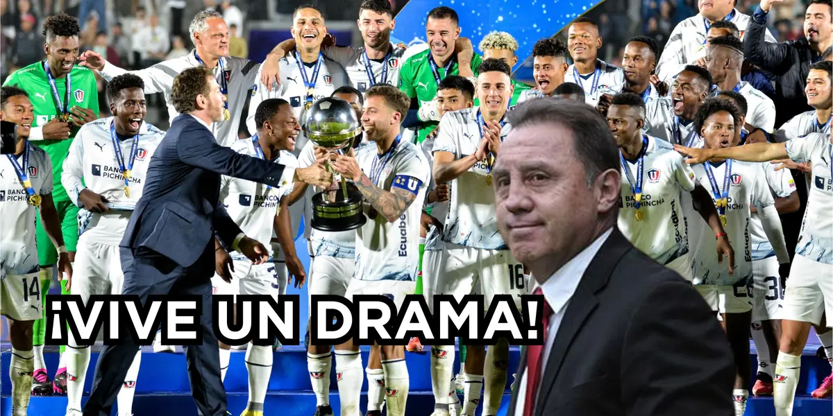 Tras el título de LDU, el drama que vive la leyenda del cuadro ‘Albo’ 