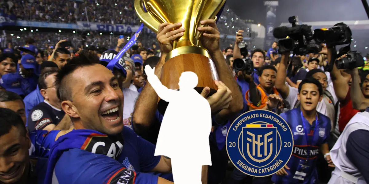 Tras salir 4 veces campeón con Emelec, dirigirá en segunda división. 