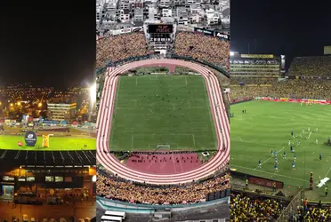 Un estadio en Ecuador no está en óptimas condiciones y ha levantado varias críticas