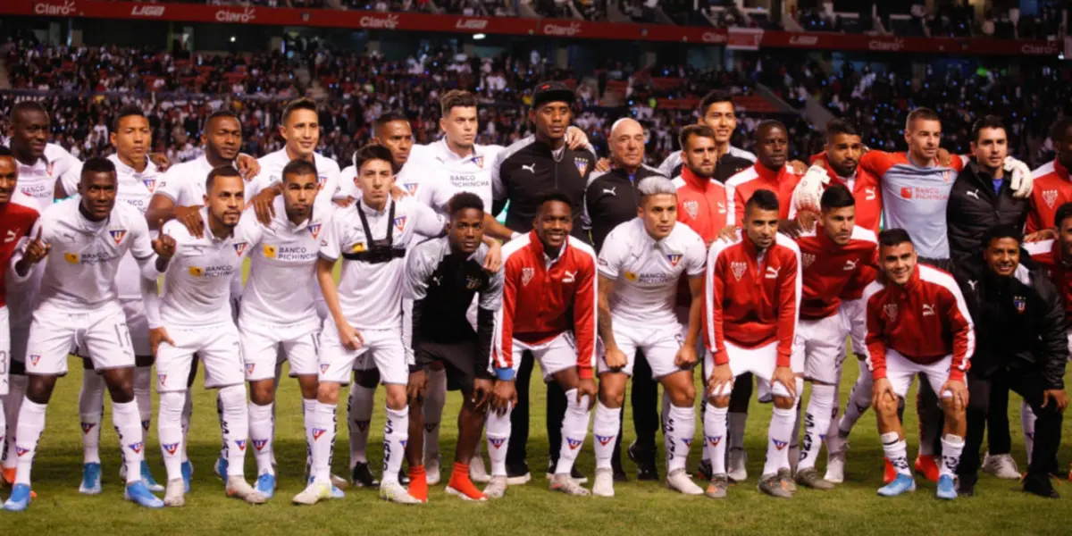 Un ex jugador de Liga de Quito decidió incursionar en un nuevo emprendimiento, luego que su nivel no le diera para poder estar en el plantel