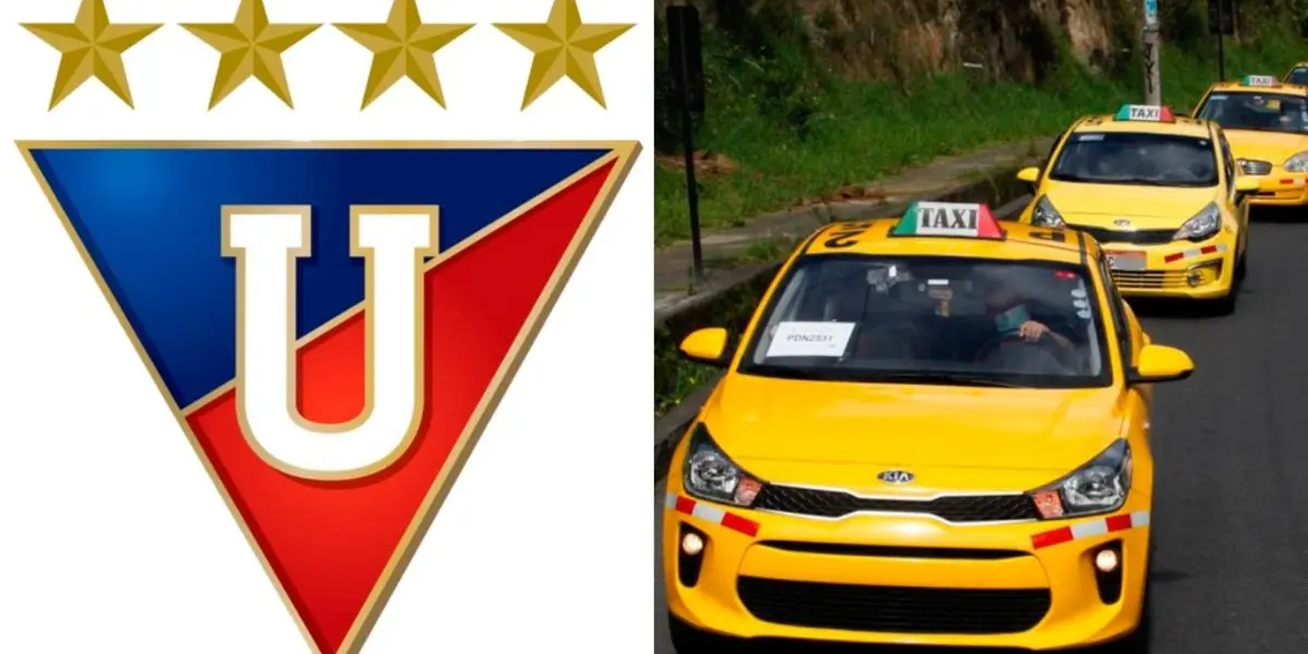 Un histórico jugador de Liga de Quito lo perdió todo y decidió entrar a la aplicación de servicio de autos con conductor