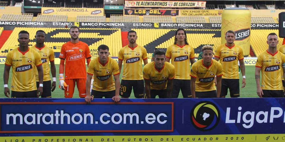 Un jugador de Barcelona SC tiene deseos de salir del club pero Alfaro Moreno se lo impidió