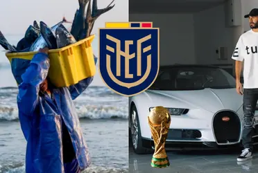Un jugador que inició desde abajo logró hacer carrera en el fútbol y darse lujos que pocos ecuatorianos pueden tener. Tenía un sueldo de 70 mil dólares
