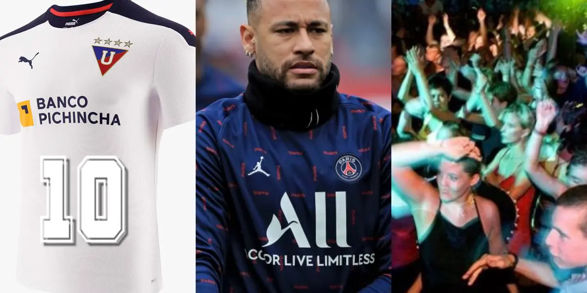 Un jugador que se puso la camiseta de Liga de Quito hoy juega en la Serie B
