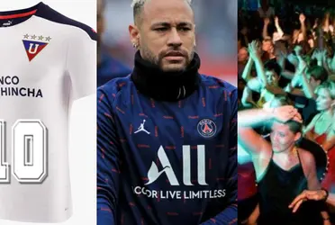 Un jugador que se puso la camiseta de Liga de Quito hoy juega en la Serie B