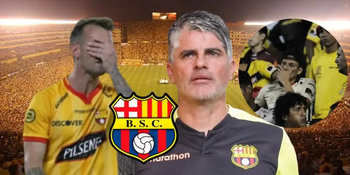 Uno de los jugadores de Barcelona SC ya recibe sus primeras críticas 