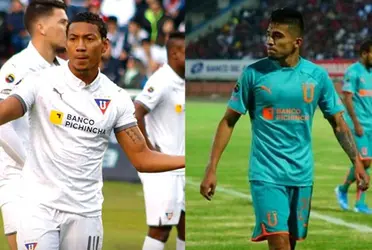 Uno de los jugadores que no convence a los seguidores de Liga de Quito hoy se entrena el doble para cambiar esa imagen