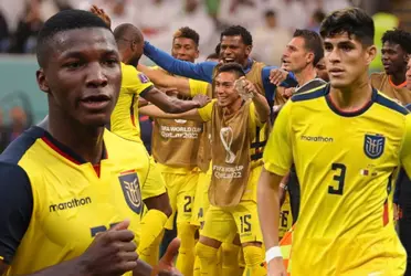 Uno de los mejores jugadores de la selección es Piero Hincapié