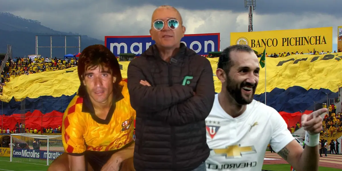 Varios futbolistas extranjeros dejaron su huella en el país
