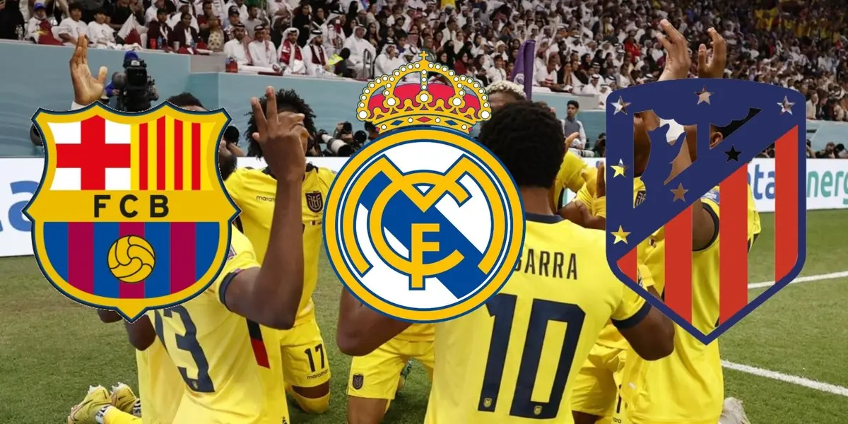 Varios son los jugadores ecuatorianos que juegan en Europa