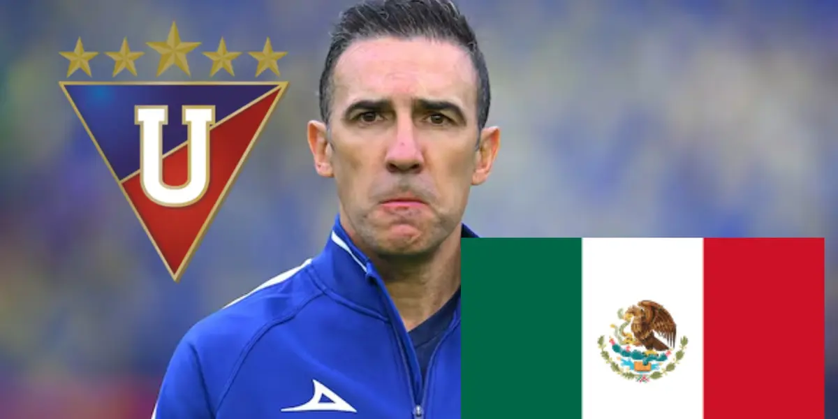 Dicen que ya están en negociaciones y así hablan en México de Vicente Sánchez a LDU