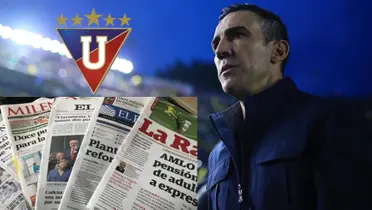 Vicente Sánchez entrenador uruguayo 