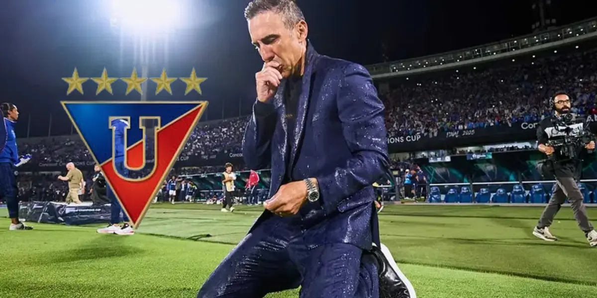 La decisión  de Vicente Sánchez que lo acercaría a Liga de Quito