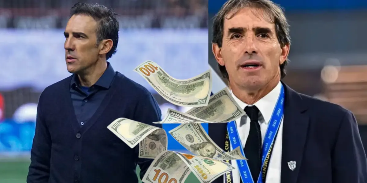 Mientras a Almada le pagarían $ 2,5 millones, lo que le pagaban a Vicente Sánchez en Cruz Azul