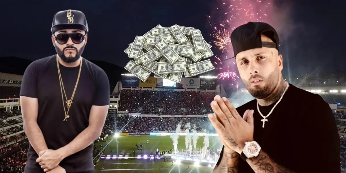 Barcelona SC pagará 200 mil a Nicky Jam y esto cobraría Waldokinc en la Noche Blanca
