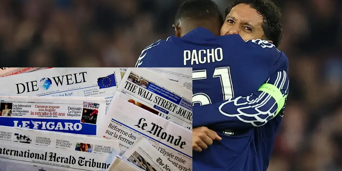 El gol lo empezó él y así elogiaron en Francia a William Pacho