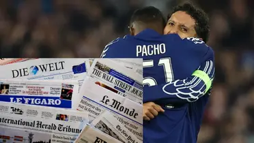 William Pacho jugador del PSG