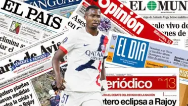 William Pacho jugador del PSG