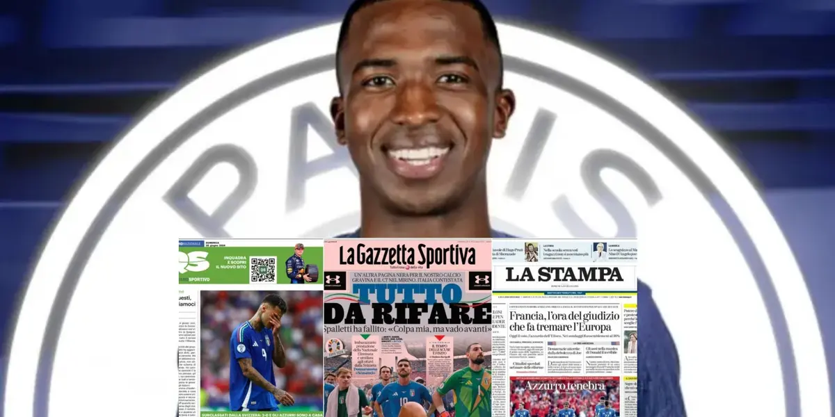 William Pacho jugador ecuatoriano 