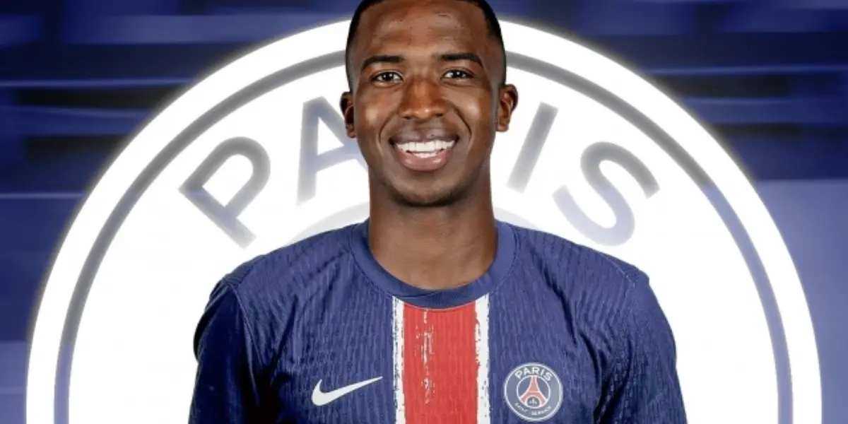 William Pacho jugador ecuatoriano 