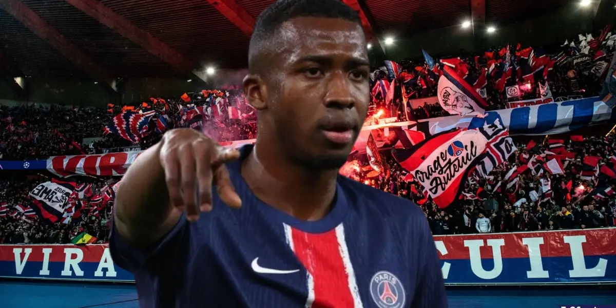 William Pacho jugador ecuatoriano 