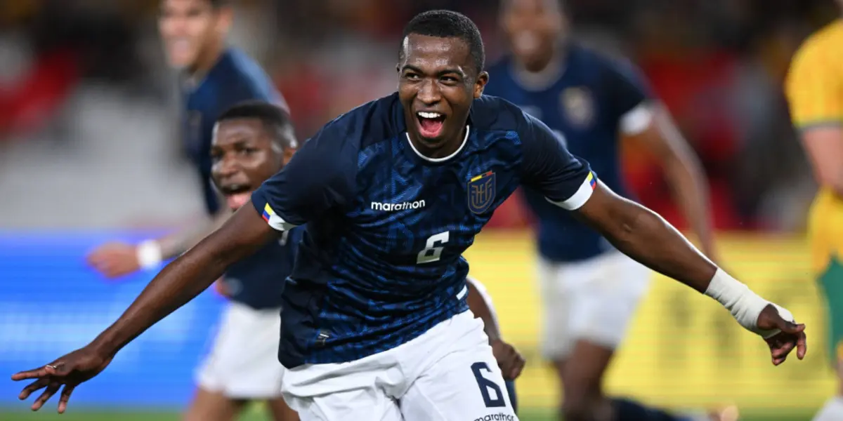 William Pacho jugador ecuatoriano 