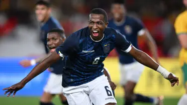 William Pacho jugador ecuatoriano 