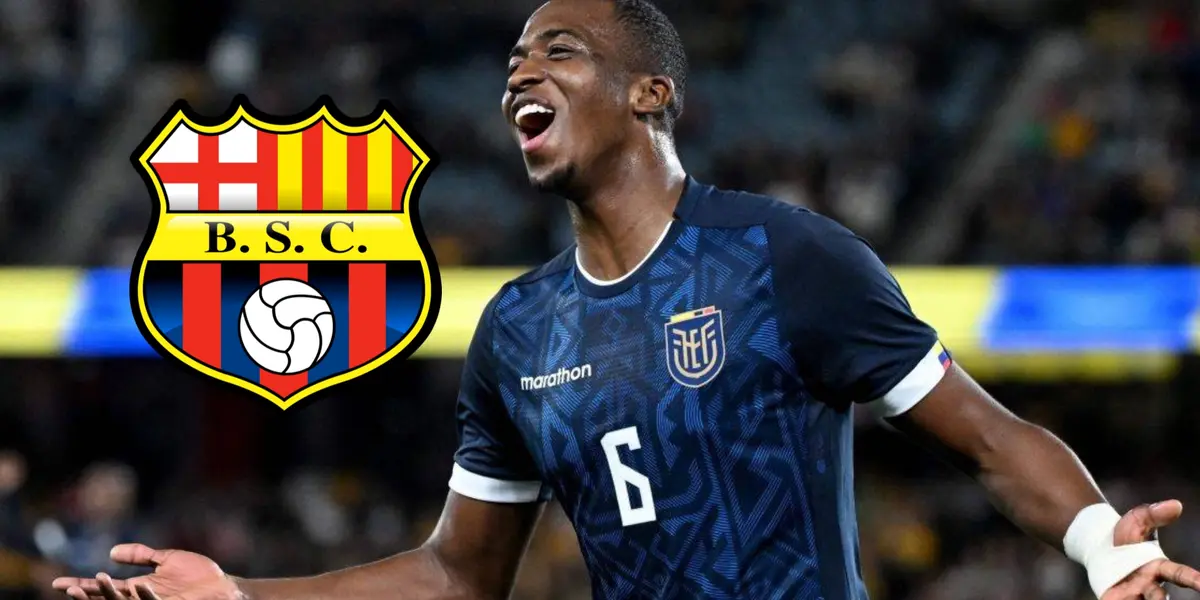 La joven promesa que amargó a Barcelona SC y ahora sería compañero de William Pacho
