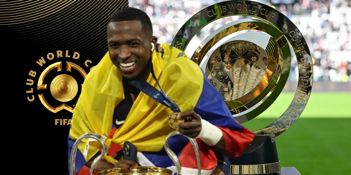 Así resaltó la FIFA a William Pacho en medio del Mundial de clubes