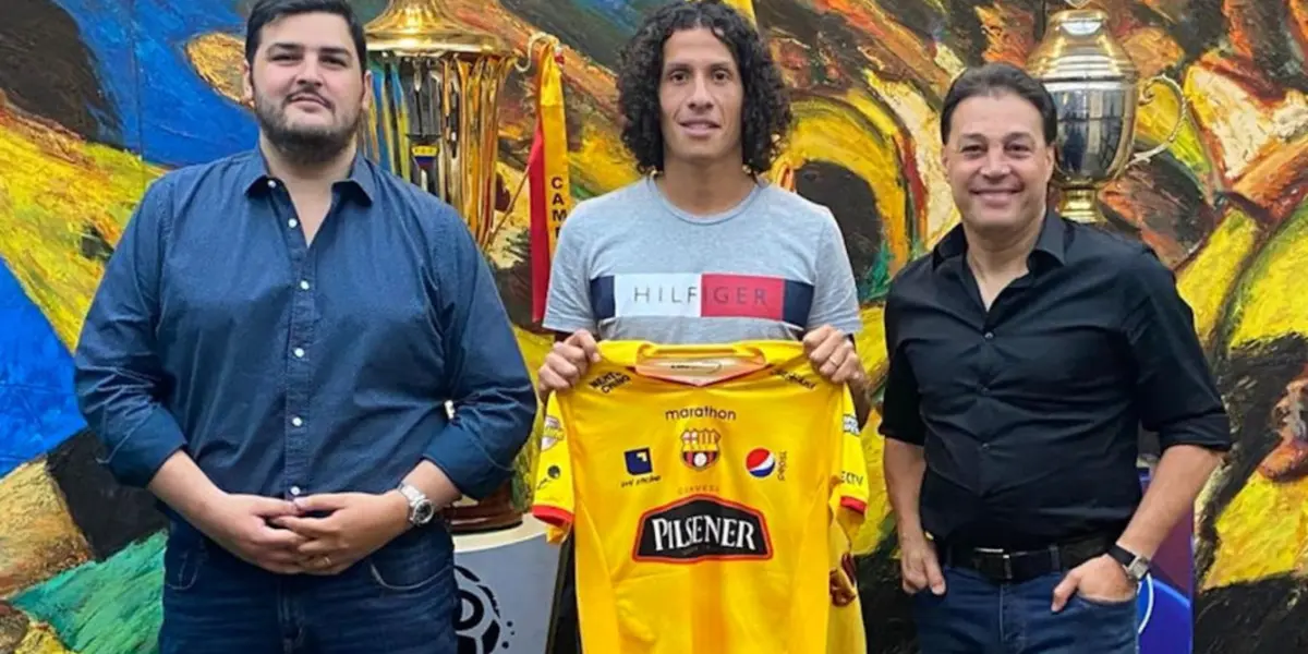 William Riveros dejará Barcelona SC y de momento se encuentra entrenando por su cuenta. Sorprendió el nuevo aspecto que tiene