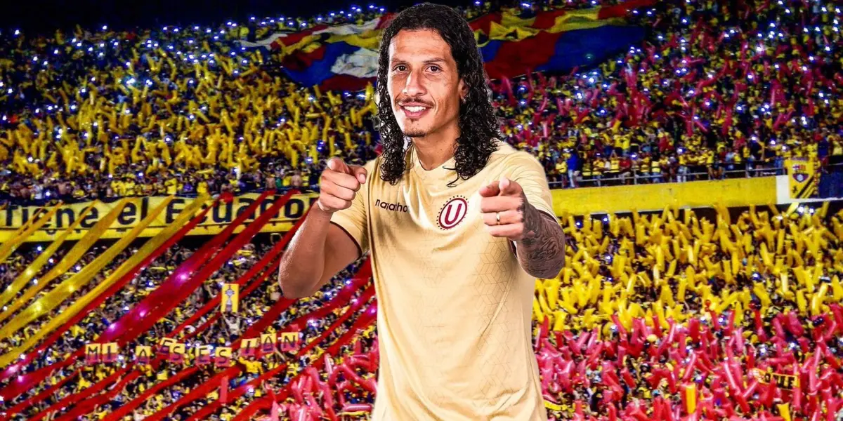 Williams Riveros le dio un golpe bajo a la hinchada de Barcelona SC