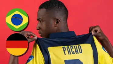 Willian Pacho / Foto: FEF