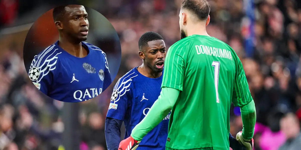 Aunque Dembelé y Donnarumma fueron figuras en la victoria del PSG ante Arsenal, lo que dijo la prensa francesa de Pacho
