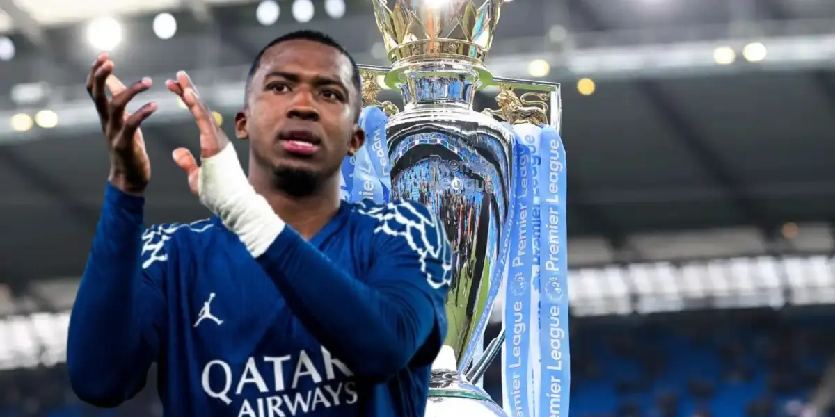 Willian Pacho jugador del PSG