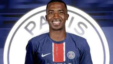 Willian Pacho jugador del PSG