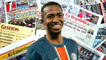 Willian Pacho jugador ecuatoriano 