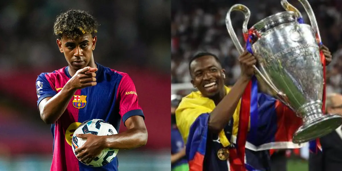 Willian Pacho-Lamine Yamal / Foto: BeSoccer