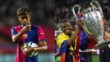 Willian Pacho-Lamine Yamal / Foto: BeSoccer