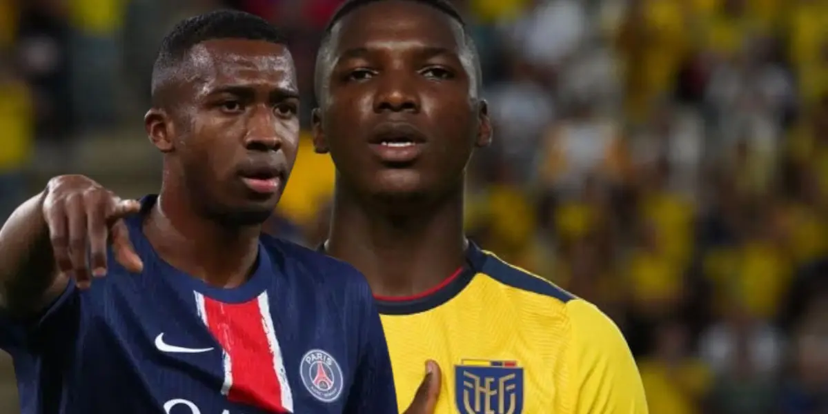 Willian Pacho, Moisés Caicedo 