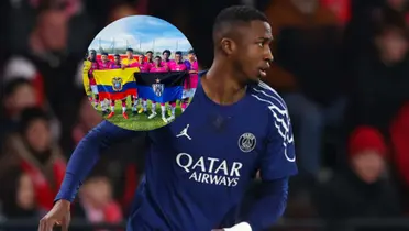 Willian Pacho-PSG / Foto: Infobae